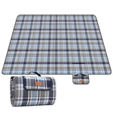 Sekey XXL Picknickdecke 200x200 cm – Waschbare & Schmutzabweisende Camping- und Stranddecke, Faltbar & Bequem für Outdoor, Park & Wiese